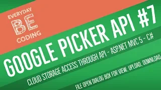 Google Drive Picker API - Viewing, Uploading, Downloading, Sharing  Files using JavaScript