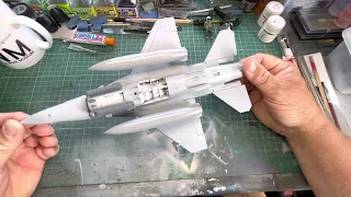 Reedoak pilots for the Revell & trumpeter super hornets