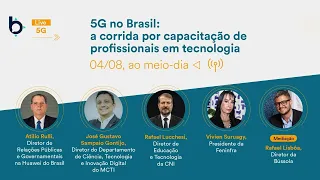 5G no Brasil: a corrida por capacitação de profissionais em tecnologia