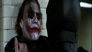 Heath Ledger's Joker: They're Coming To Take Me Away Haha!