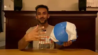 ASMR — inflating a beach ball