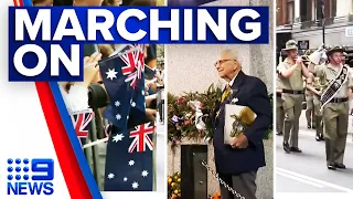 Coronavirus: Numbers increase for Anzac Day services | 9 News Australia