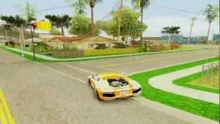 GTA San Andreas Lamborghini Aventador TT Black Revel