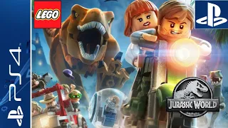 Lego Jurassic World Game (PS4) No Commentary
