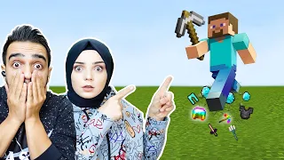 ZIPLADIKÇA EFSANEVİ EŞYA GELİYOR !! 😱 MİNECRAFT MOD