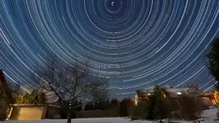 Star Trail Time Lapse