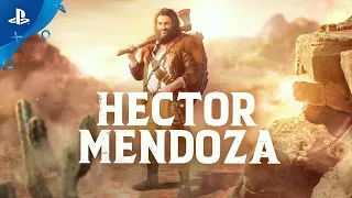 Desperados III - Hector Mendoza Trailer | PS4