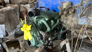 Переобладнання ГАЗ 3307 на двигун Mercedes ОМ 364. Газон із серцем мерседеса.