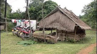 Two Mountain Villages in Laos