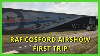 RAF COSFORD AIRSHOW 2023 - FIRST TRIP OUT IN THE VAN