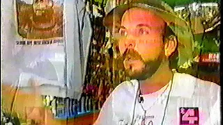 Skunk Ape News Clip - WFOR 4 Miami (Early 1990's)