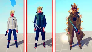 EVOLUTION OF MINATO | TABS - Totally Accurate Battle Simulator