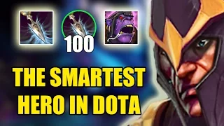 +100 Stolen Intelligence Silencer | Dota 2 Ability Draft