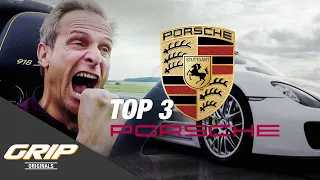 TOP 3 Porsche I GRIP Originals
