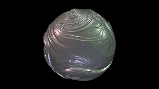 Vortex Sphere Height Map