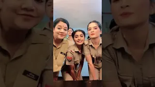 Mahila Police Thana's Gang gone crazy | Maddam Sir off-screen • Yukti - Gulki - Bhavika - Sonali