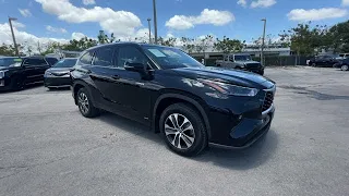 2021 Toyota Highlander_Hybrid Hollywood, Fort Lauderdale, Hialeah, Boca Raton, Palm Beach, FL 242702