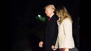 Trump Horrified, Melania Sobbing On Election Night