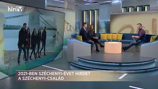 Paletta - Széchenyi-évet hirdet a Széchenyi-család (2021-02-01) - HÍR TV