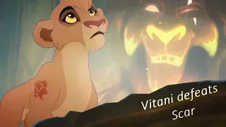 Vitani defeats Scar - The Lion Guard (FANMADE)