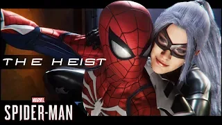 THE HEIST DLC - Part 1 - 🕷️ Spiderman (The City That Never Sleeps) PS4 Pro - Gameplay Let's Play