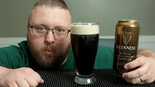 Guinness Nitro Cold Brew Coffee Review - Coffee Forward Guinness!