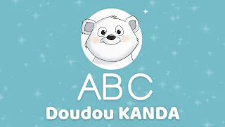 Apprends l’alphabet de A à Z avec Doudou KANDA et ses 26 affirmations positives!