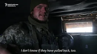 Hope And Anxiety As Troops Pull Back In Eastern Ukraine