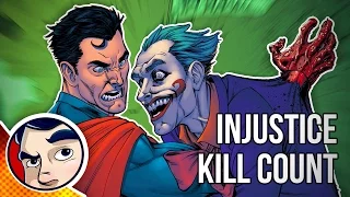 Injustice Year 1-5 Comic & Game KILL COUNT! | Comicstorian