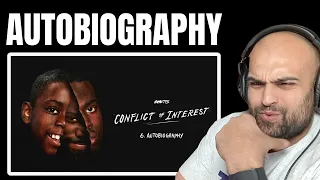 Ghetts - Autobiography | Reaction - GROWN MAN TALK!!