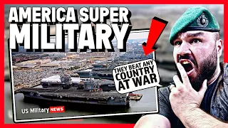 British Marine Reacts To Top 10 Biggest Naval Bases in the USA