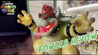 Toy Review - Fire Breathing Bowser from Super Mario Bros. the Movie!