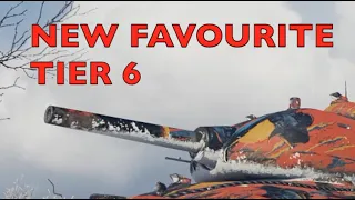 WOT - My New Favourite Tier 6 Tank | World of Tanks