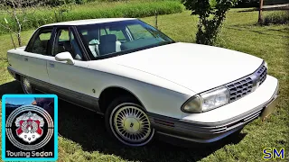 1991 Oldsmobile Ninety-Eight Rare Touring Sedan Edition - Tour and Ride Along