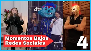 Momentos BAJOS en Redes Sociales | Parte 4