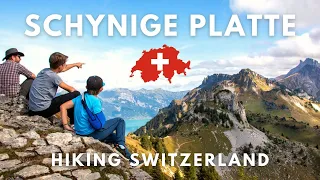 Schynige Platte Ridge Trail • Best Hikes in Switzerland