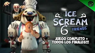ICE SCREAM 6 (JUEGO COMPLETO + TODOS LOS FINALES) D´MACARO 95