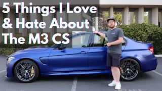 5 Things I Love and Hate About the BMW F80 M3 CS