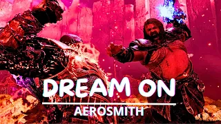 Aerosmith - Dream On | God of War (Sing for the Moment) It's Not Over Until I Win