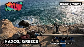 INSANE HEIGHTS: URBAN FREERIDING THROUGH NAXOS, GREECE'S STUNNING VIEWS!
