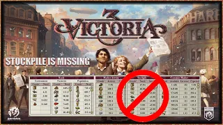 Something Is Missing From Victoria 3