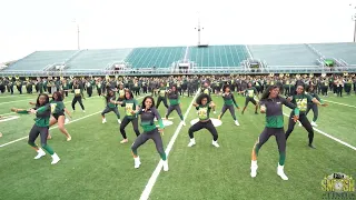 NSU Hot Ice + High Schoolers | Don't Stop The Music @  A Day In Sparta 2024