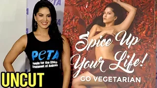 Sunny Leone Goes Vegetarian PETA FULL EVENT UNCUT HD