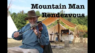 2022 EARA Mountain Man Rendezvous in the Arkansas Ozark Mountains.