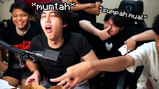 Gua Dan Temen Gue React Orang Muntah! Langsung Muntah Juga