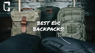 5 Best EDC Backpacks! ​ | @GORUCK  @511tactical  @thebaronfig  @ALPAKAGEAR | EDC Gear for 2023