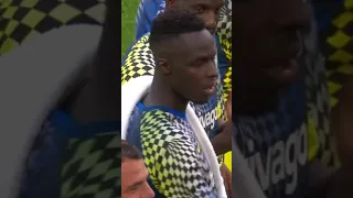 Chelsea parade Champions League trophy during pre-season friendly with Tottenham