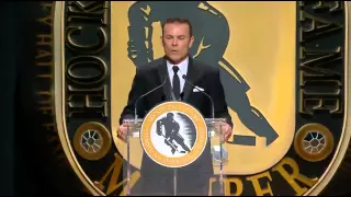 Adam Oates Hockey Hall of Fame Induction Speech