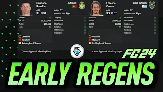 FC 24: EARLY REGENS