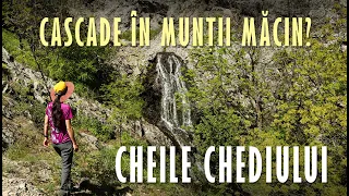 Cheile Chediului | Cel mai Spectaculos Traseu din Munții Măcin, cu Cascade și Stânci (nemarcat)